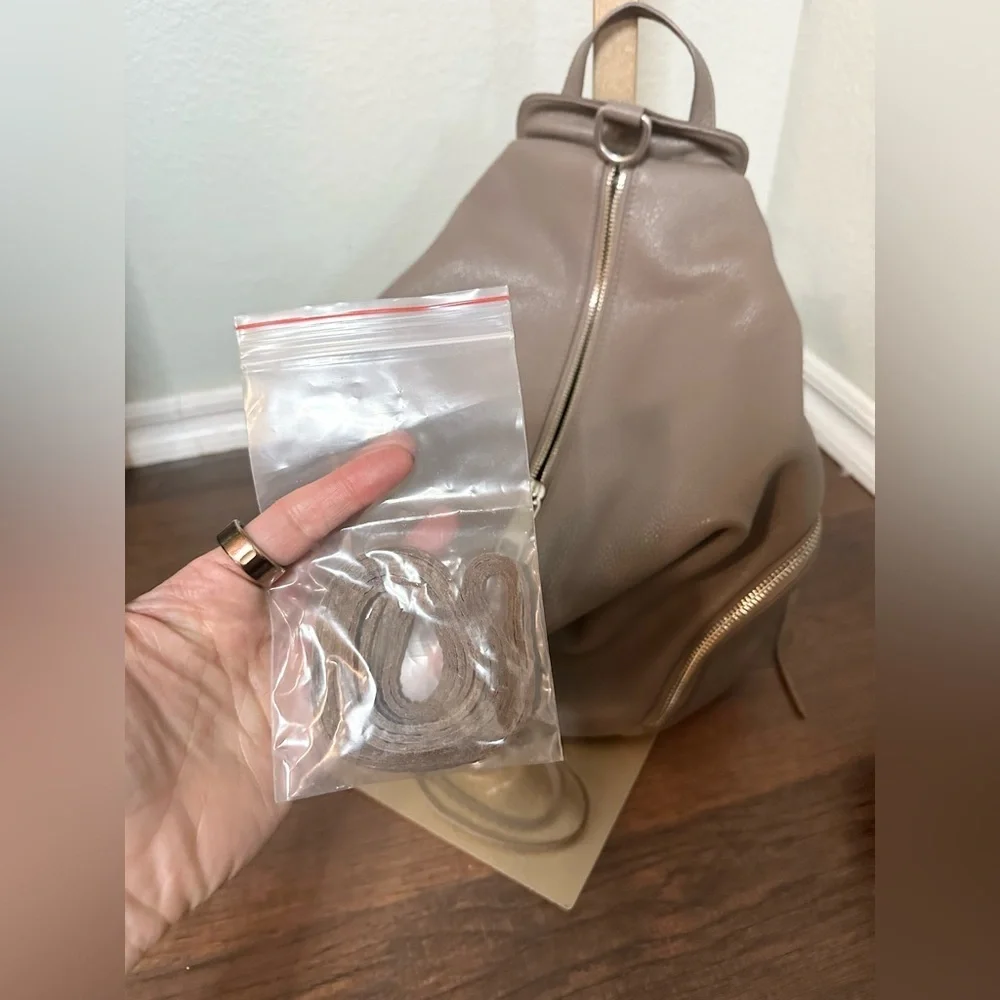 Rebecca Minkoff | Julian Backpack  in deep Taupe - Picture 8 of 9